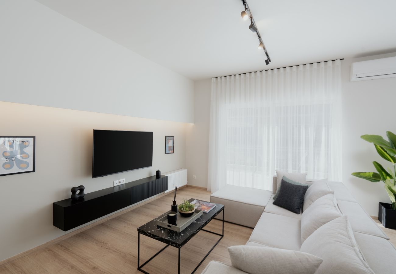 Apartment in Athens - Moschonision 18, E1 5th 4b3b 