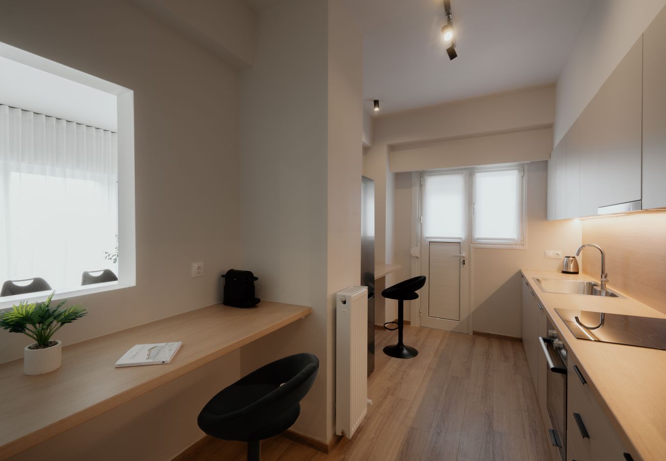 Apartment in Athens - Moschonision 18, E1 5th 4b3b 