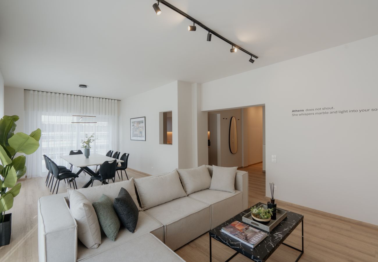 Apartment in Athens - Moschonision 18, E1 5th 4b3b 