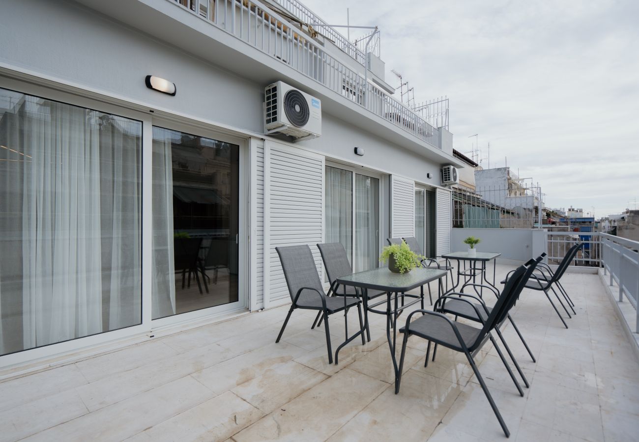 Apartment in Athens - Moschonision 18, E1 5th 4b3b 