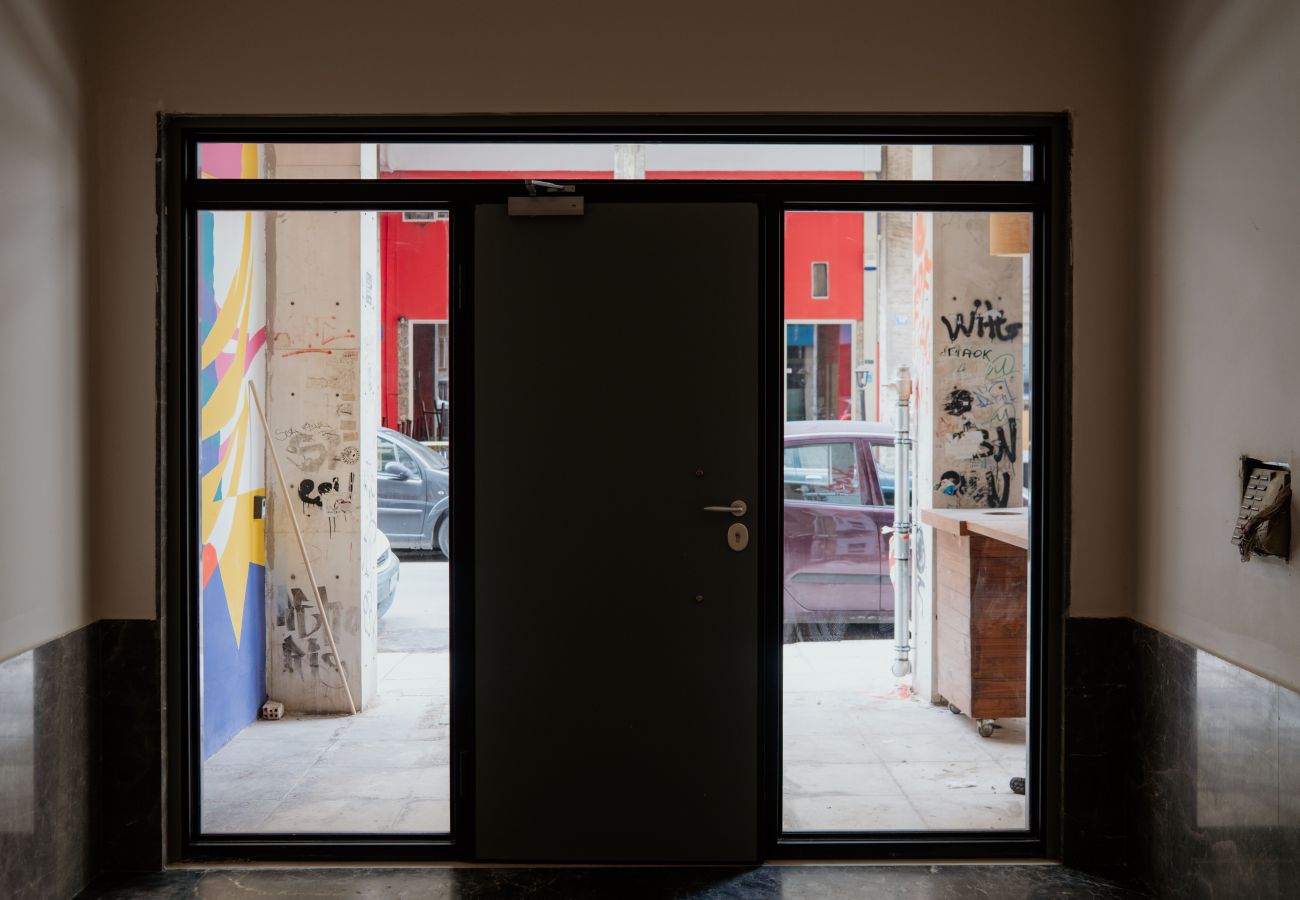 Apartment in Athens - Moschonision 18, E1 5th 4b3b 