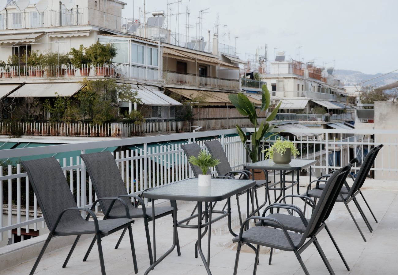 Apartment in Athens - Moschonision 18, E1 5th 4b3b 