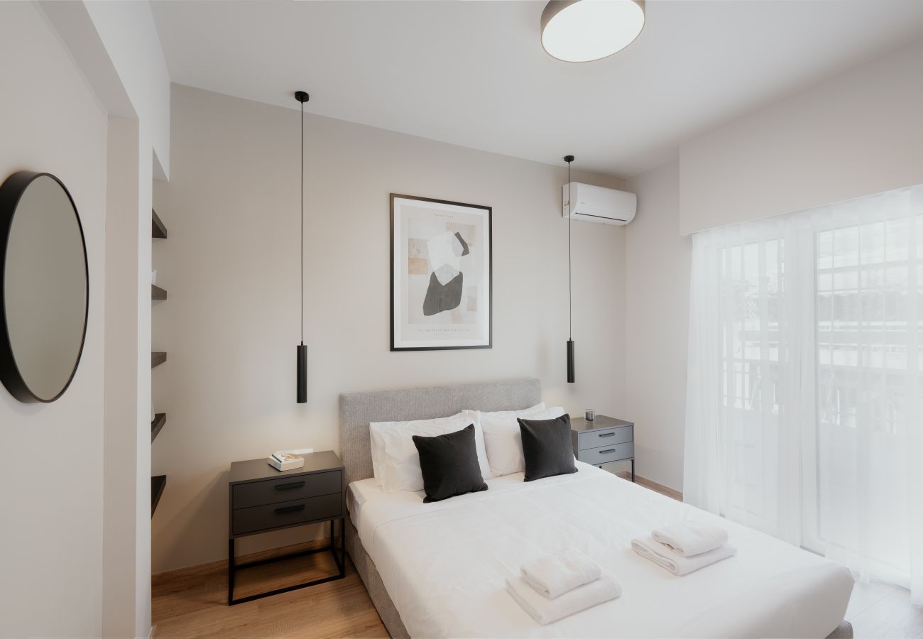 Apartment in Athens - Moschonision 18, E1 5th 4b3b 