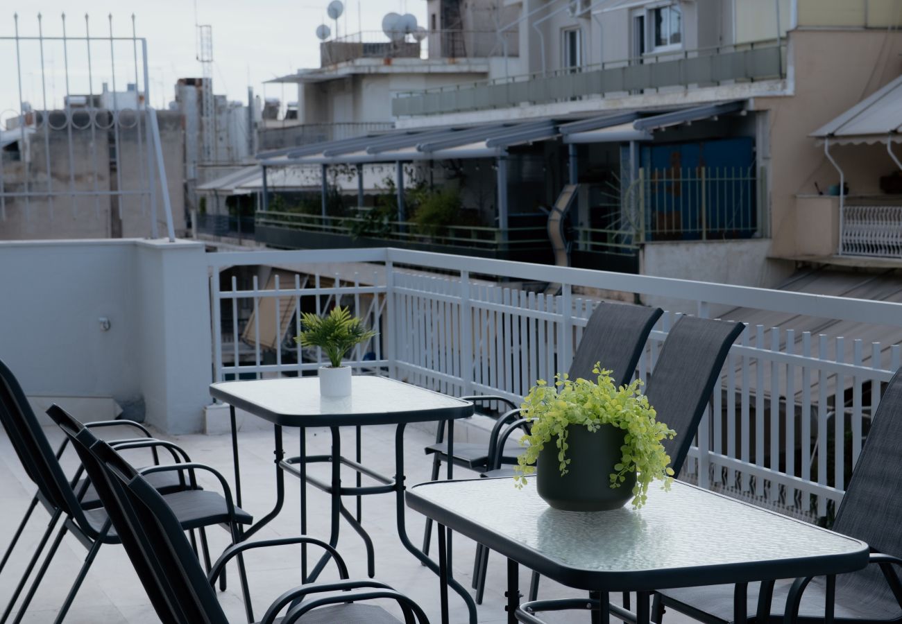 Apartment in Athens - Moschonision 18, E1 5th 4b3b 