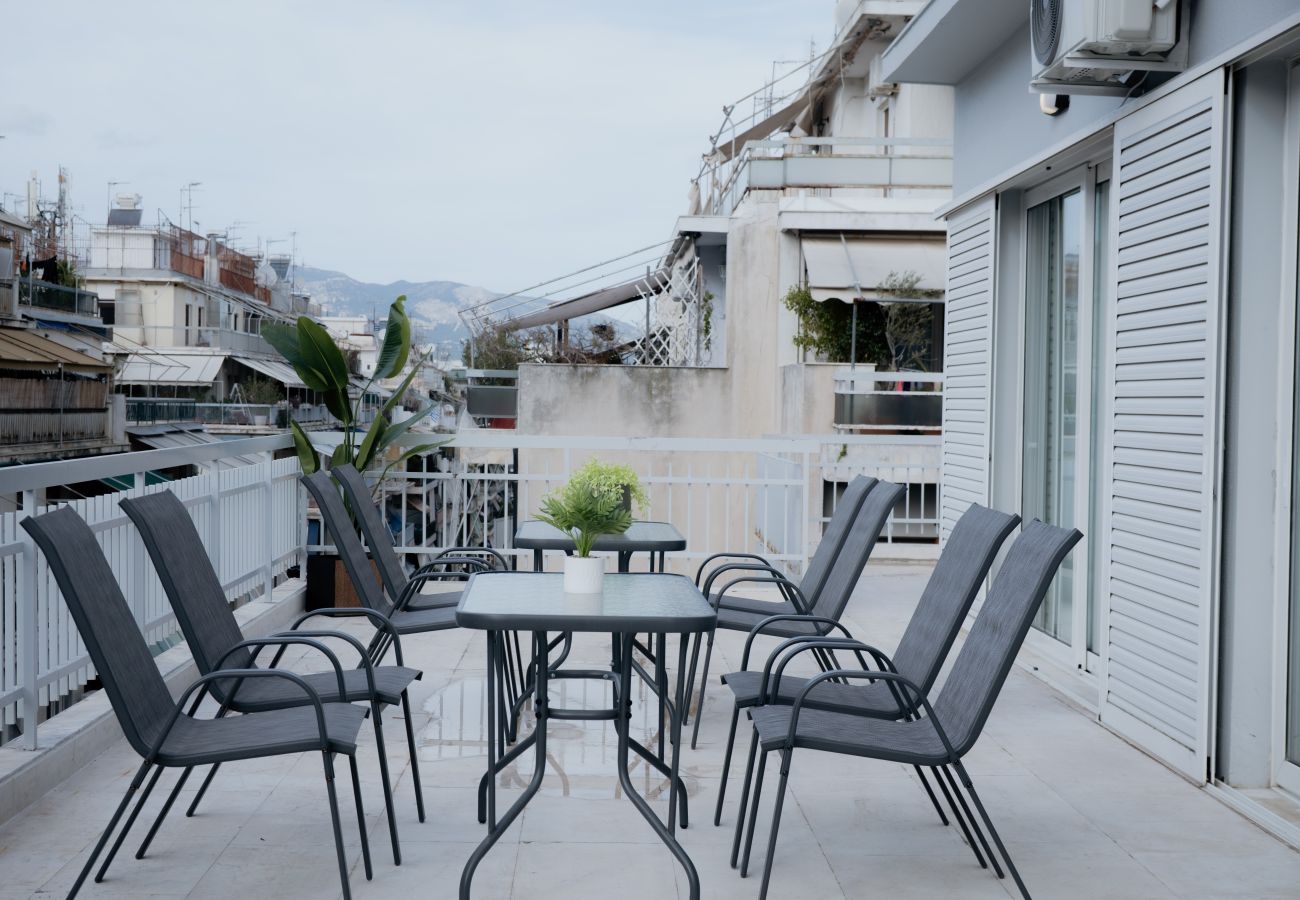 Apartment in Athens - Moschonision 18, E1 5th 4b3b 