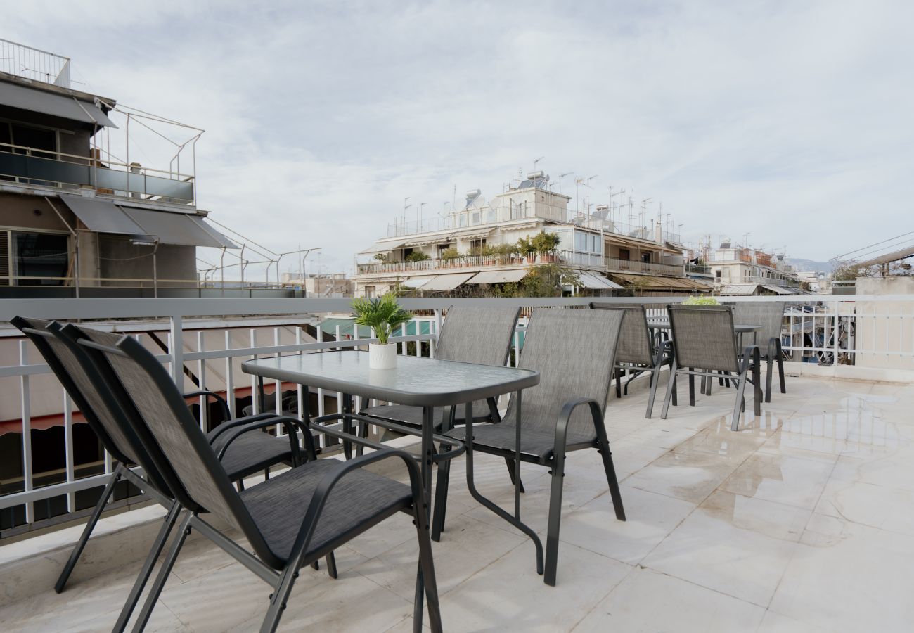 Apartment in Athens - Moschonision 18, E1 5th 4b3b 