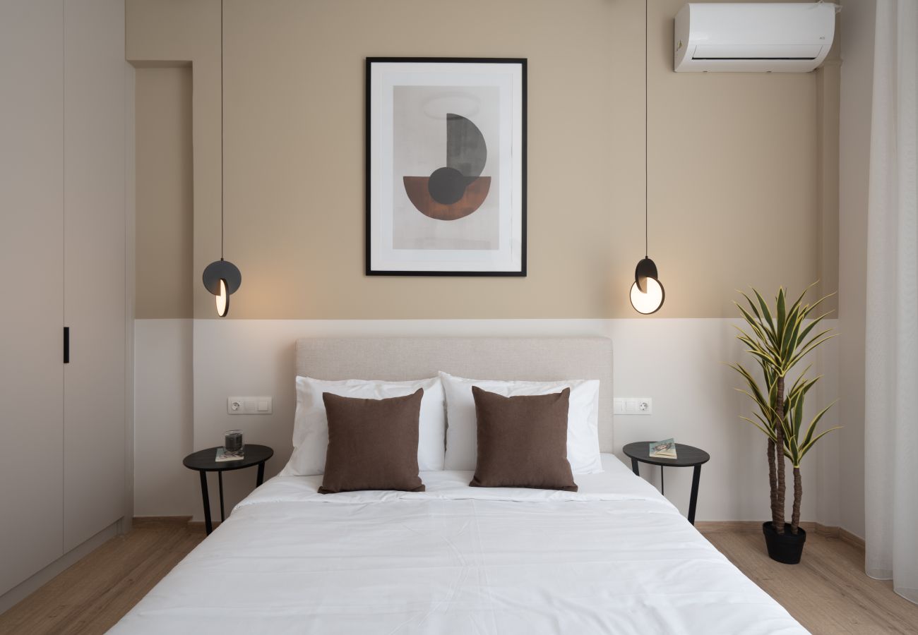 Apartment in Athens - Moschonision 18, E1 5th 4b3b 