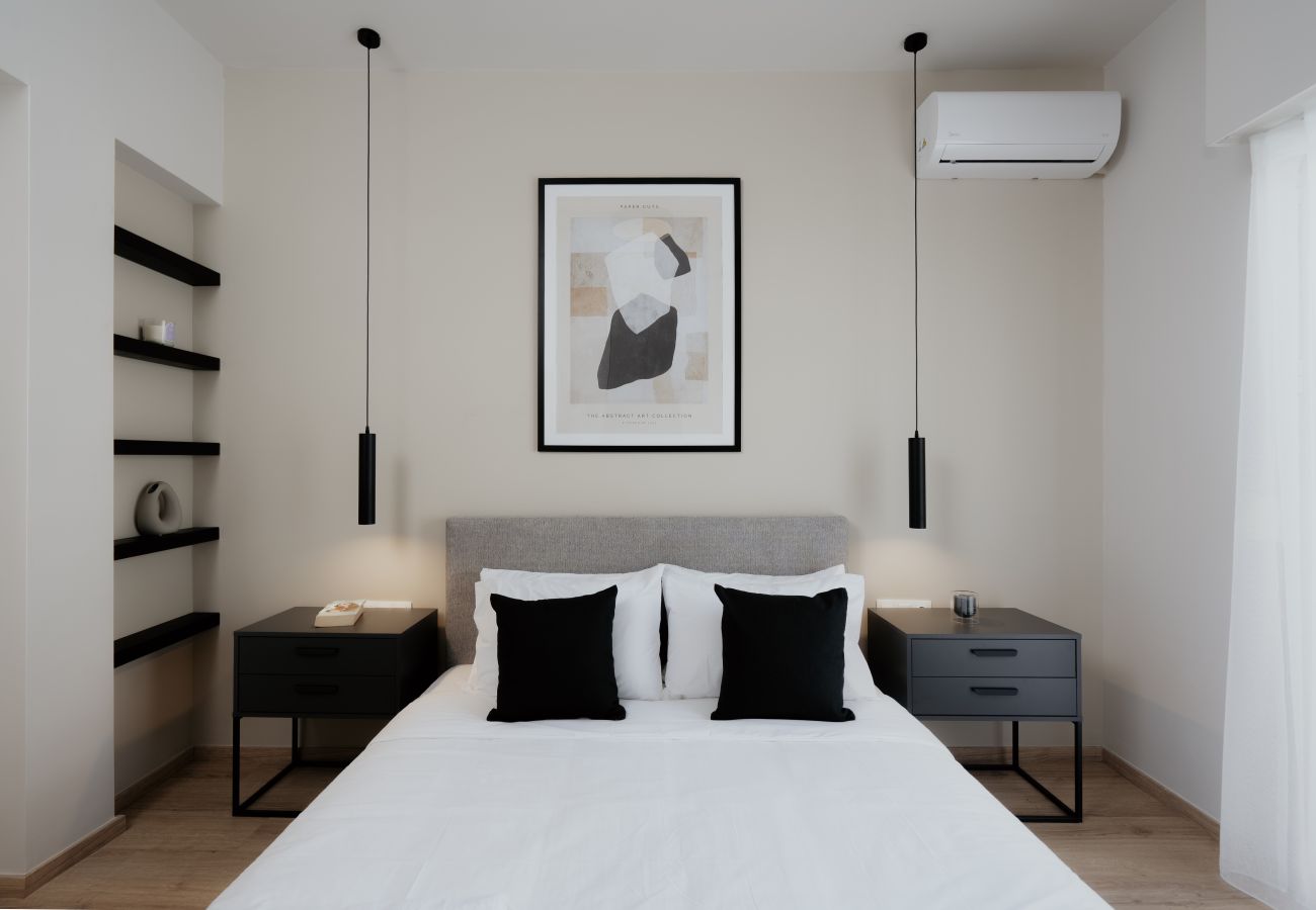 Apartment in Athens - Moschonision 18, E1 5th 4b3b 