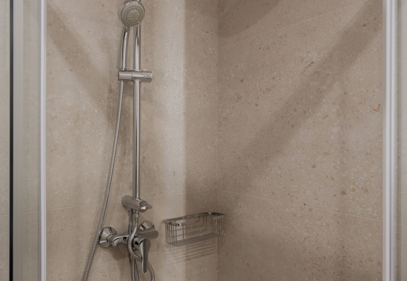 Apartment in Athens - Moschonision 18, E1 5th 4b3b 