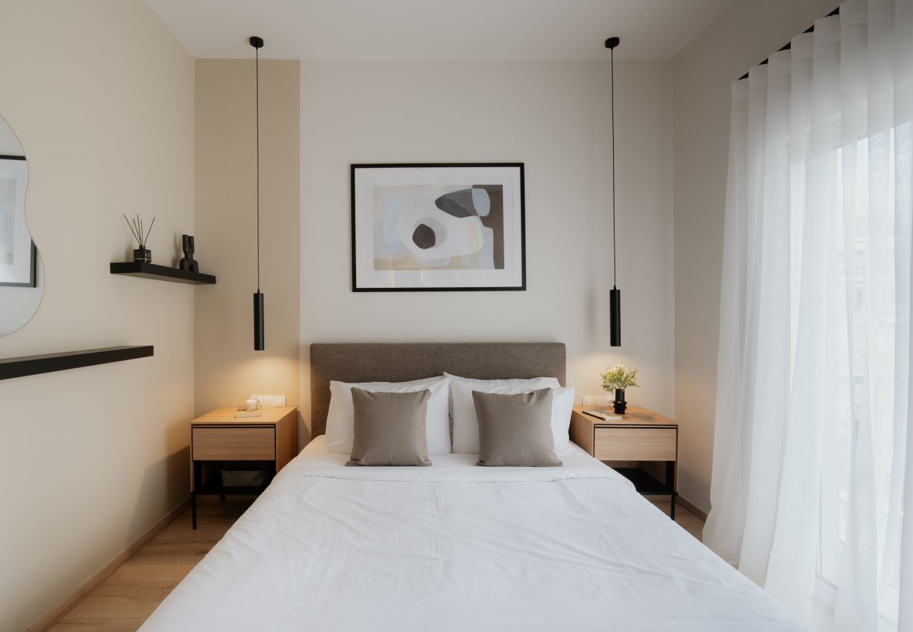 Apartment in Athens - Moschonision 18, E1 5th 4b3b 