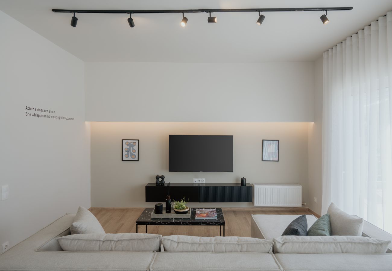 Apartment in Athens - Moschonision 18, E1 5th 4b3b 