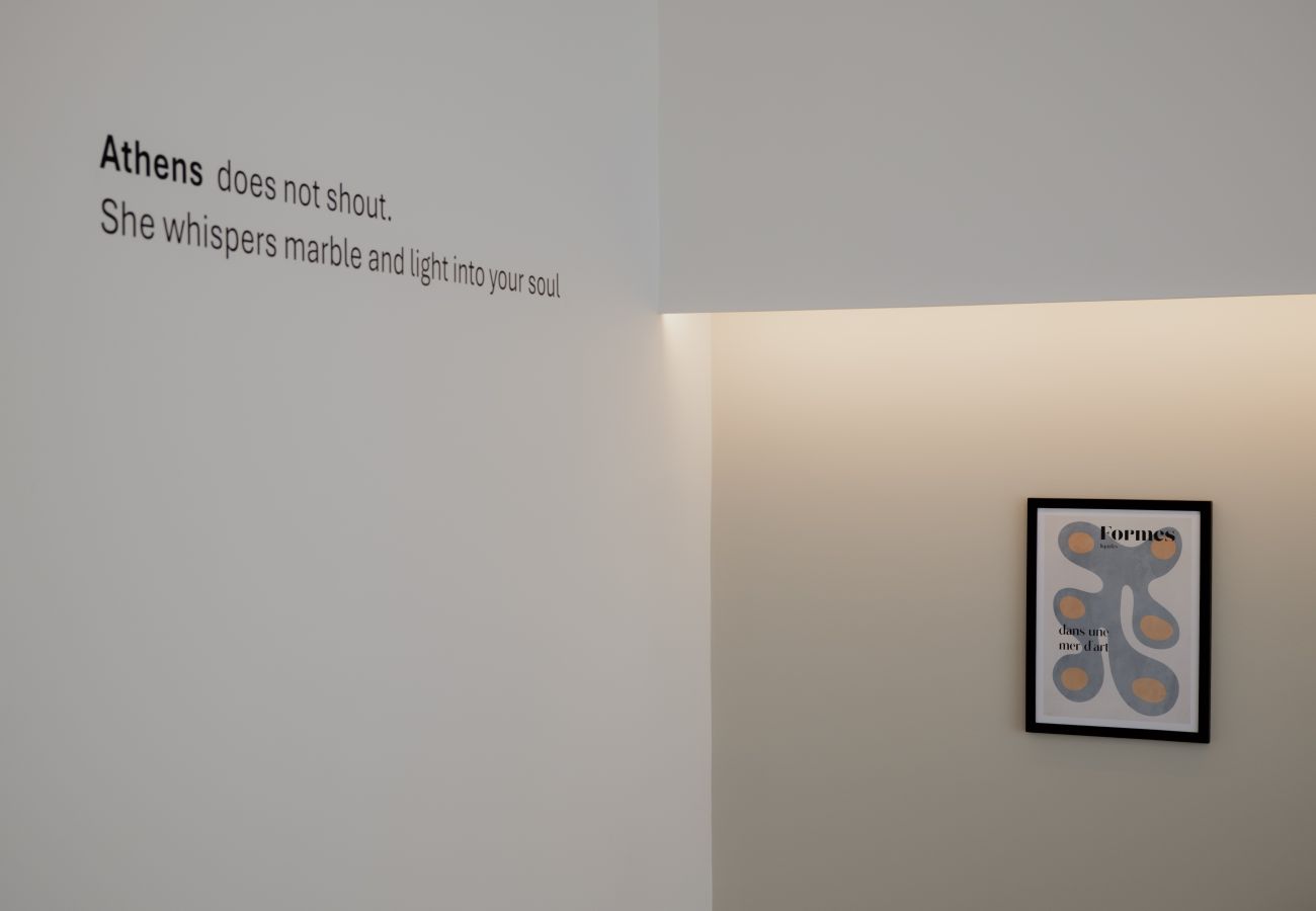 Apartment in Athens - Moschonision 18, E1 5th 4b3b 