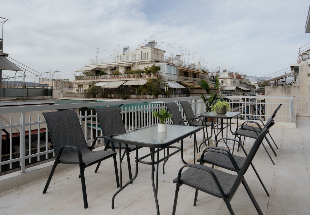 Apartment in Athens - Moschonision 18, E1 5th 4b3b 