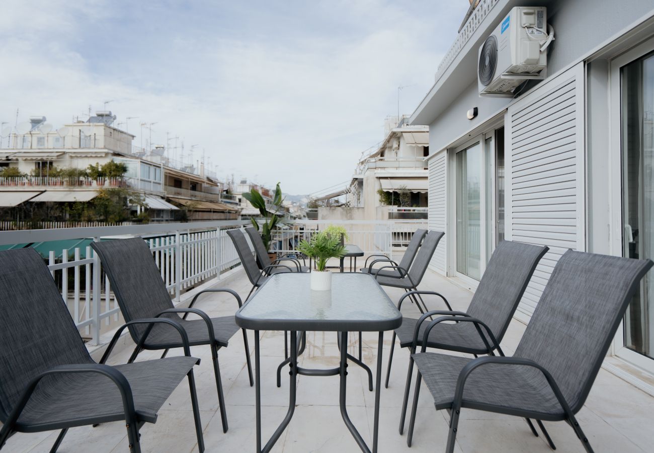 Apartment in Athens - Moschonision 18, E1 5th 4b3b 