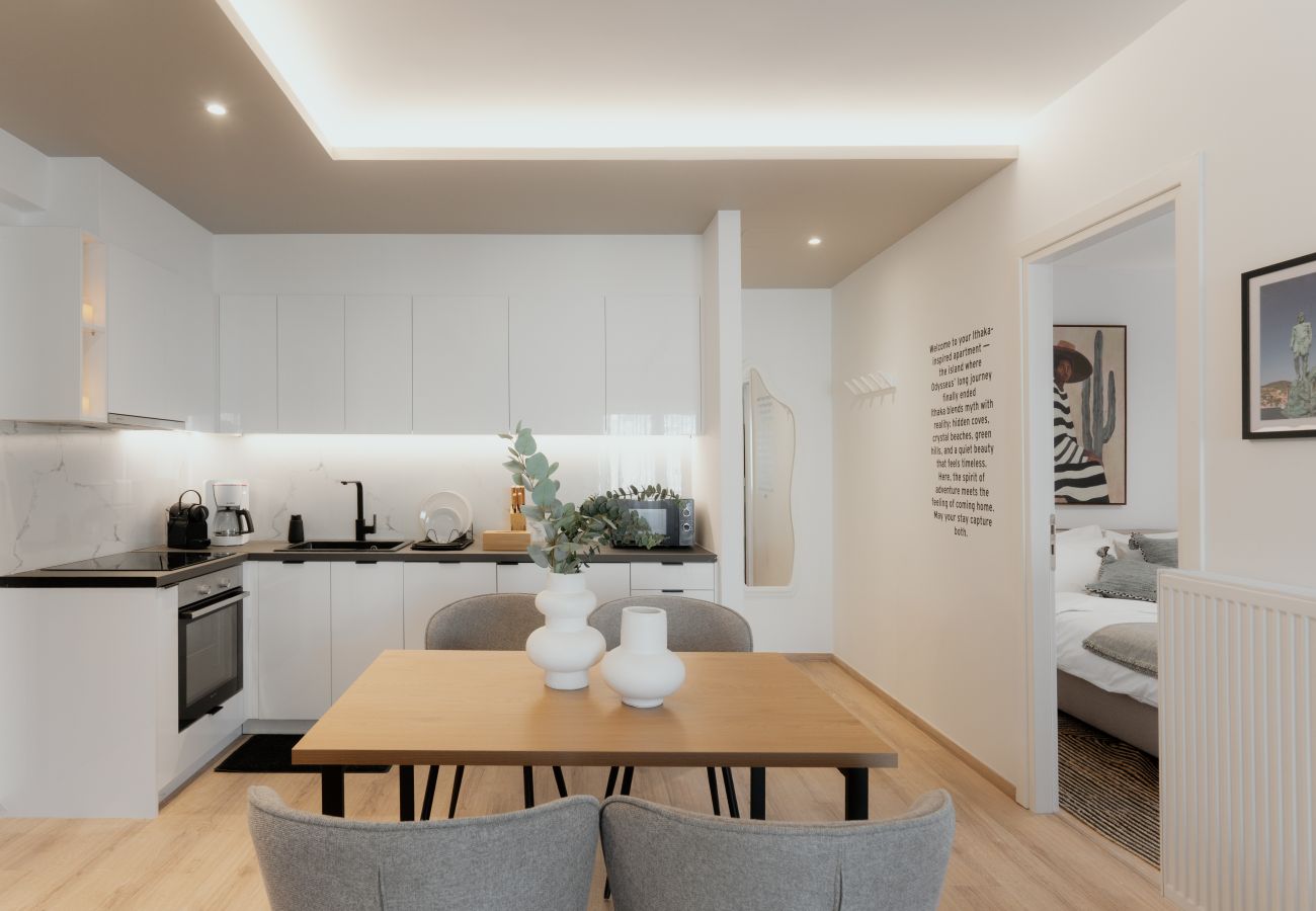 Apartment in Piraeus - EDGE-PIR. D5 1b2b ITHACA