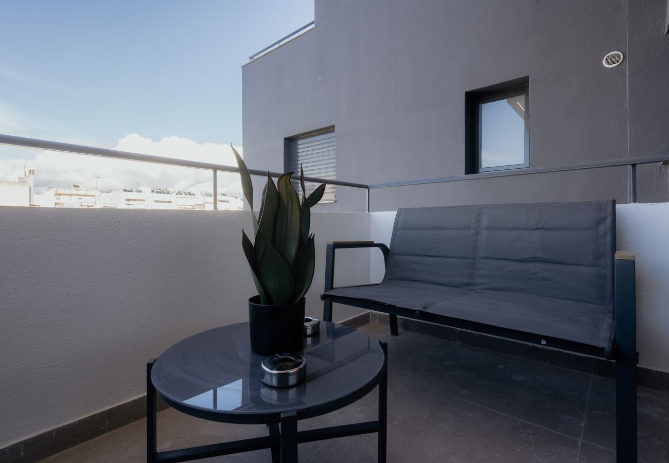 Apartment in Piraeus - EDGE-PIR. D5 1b2b ITHACA