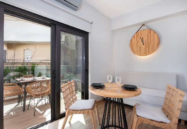 Residence in Chania - Lani Apartment • 1min Walk to Sandy Beach