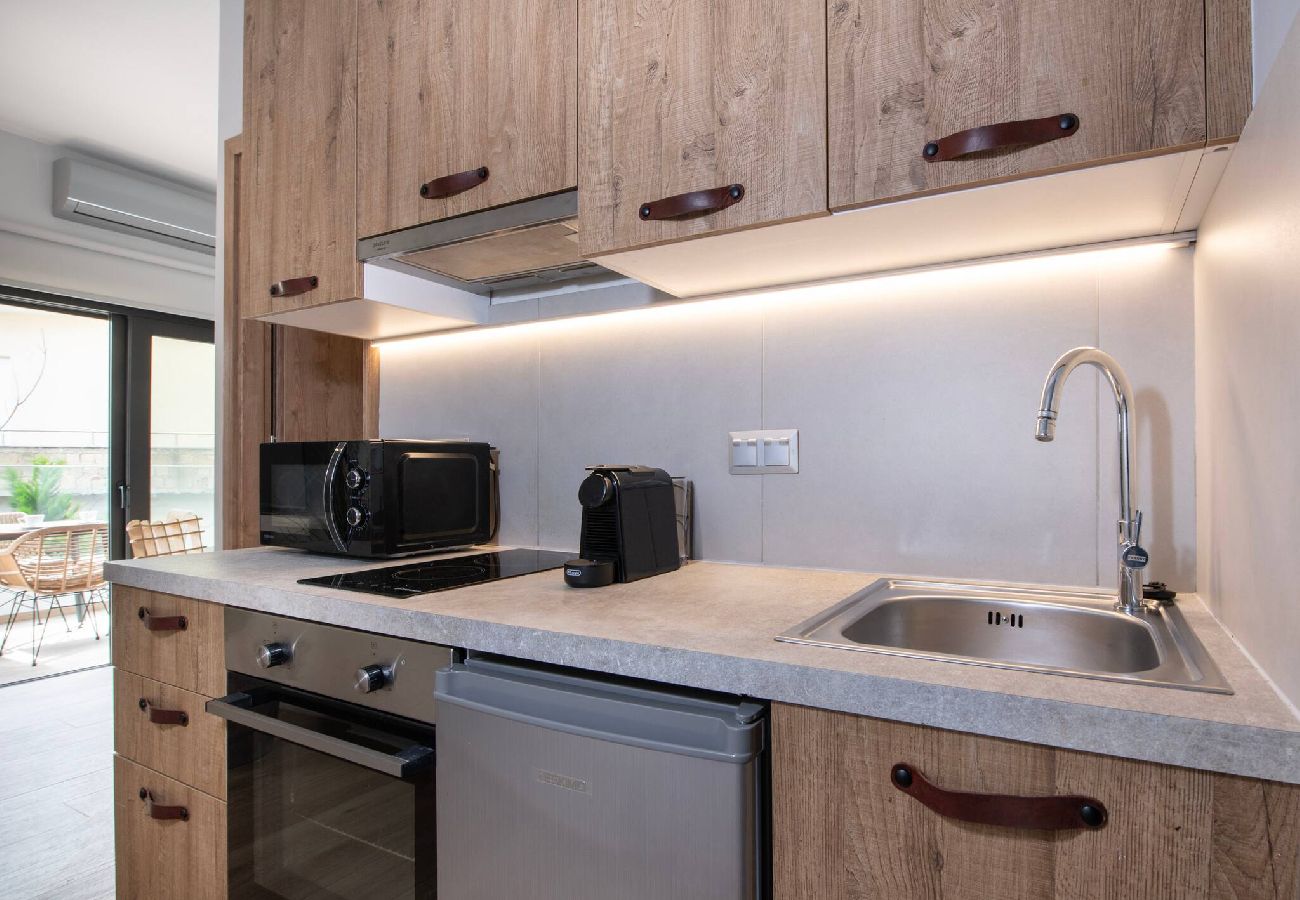 Residence in Chania - Lani Apartment • 1min Walk to Sandy Beach