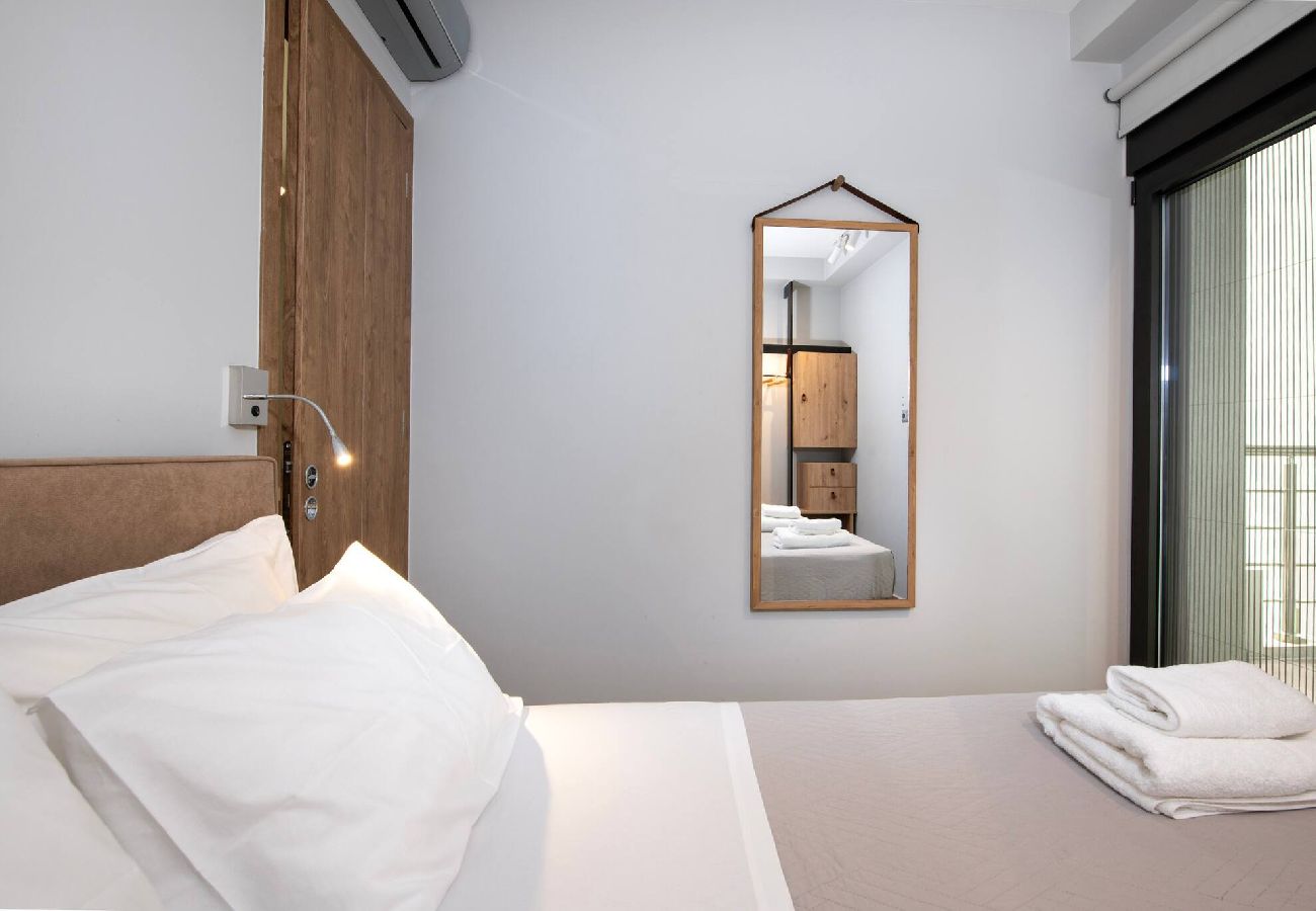 Residence in Chania - Lani Apartment • 1min Walk to Sandy Beach