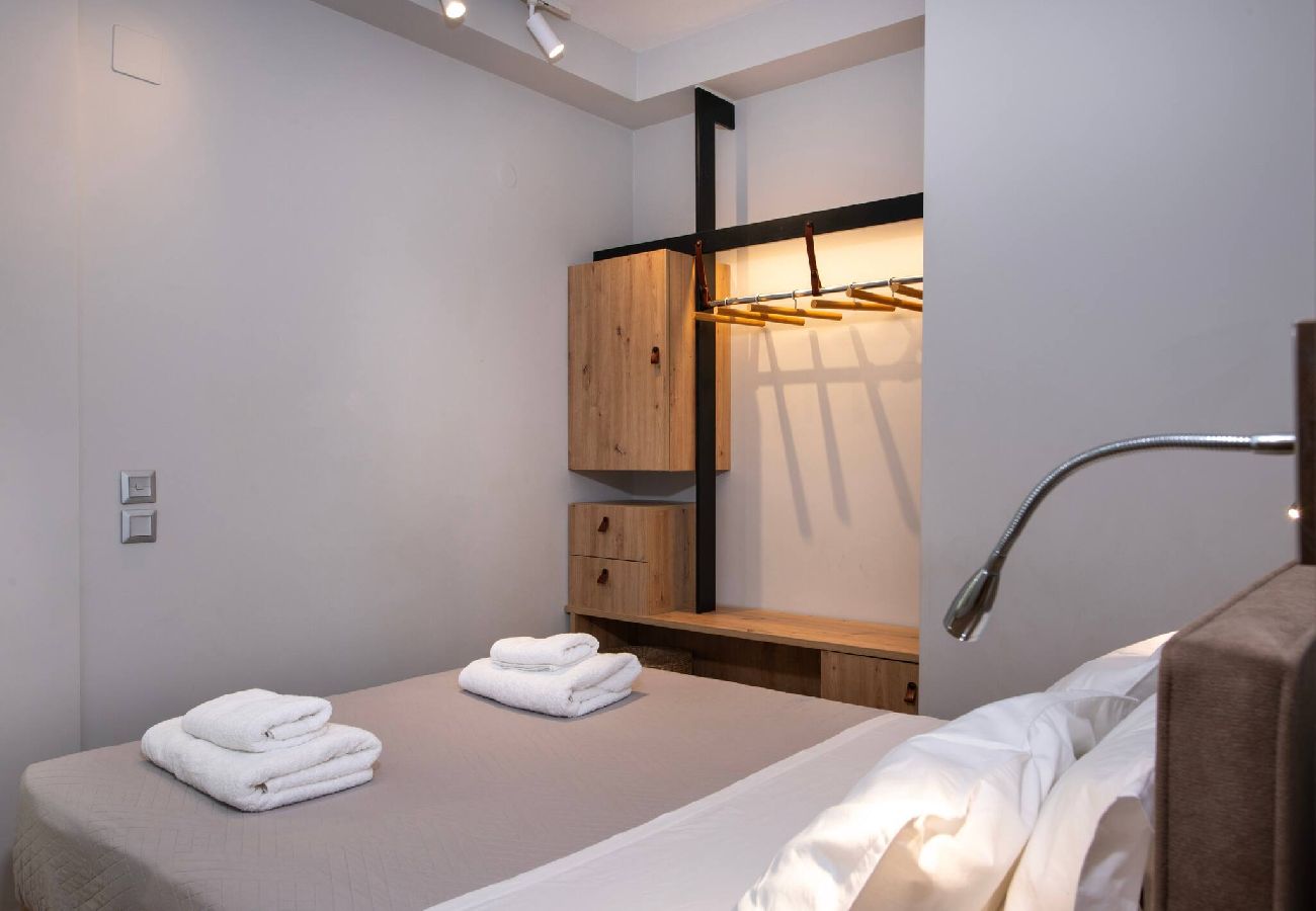 Residence in Chania - Lani Apartment • 1min Walk to Sandy Beach
