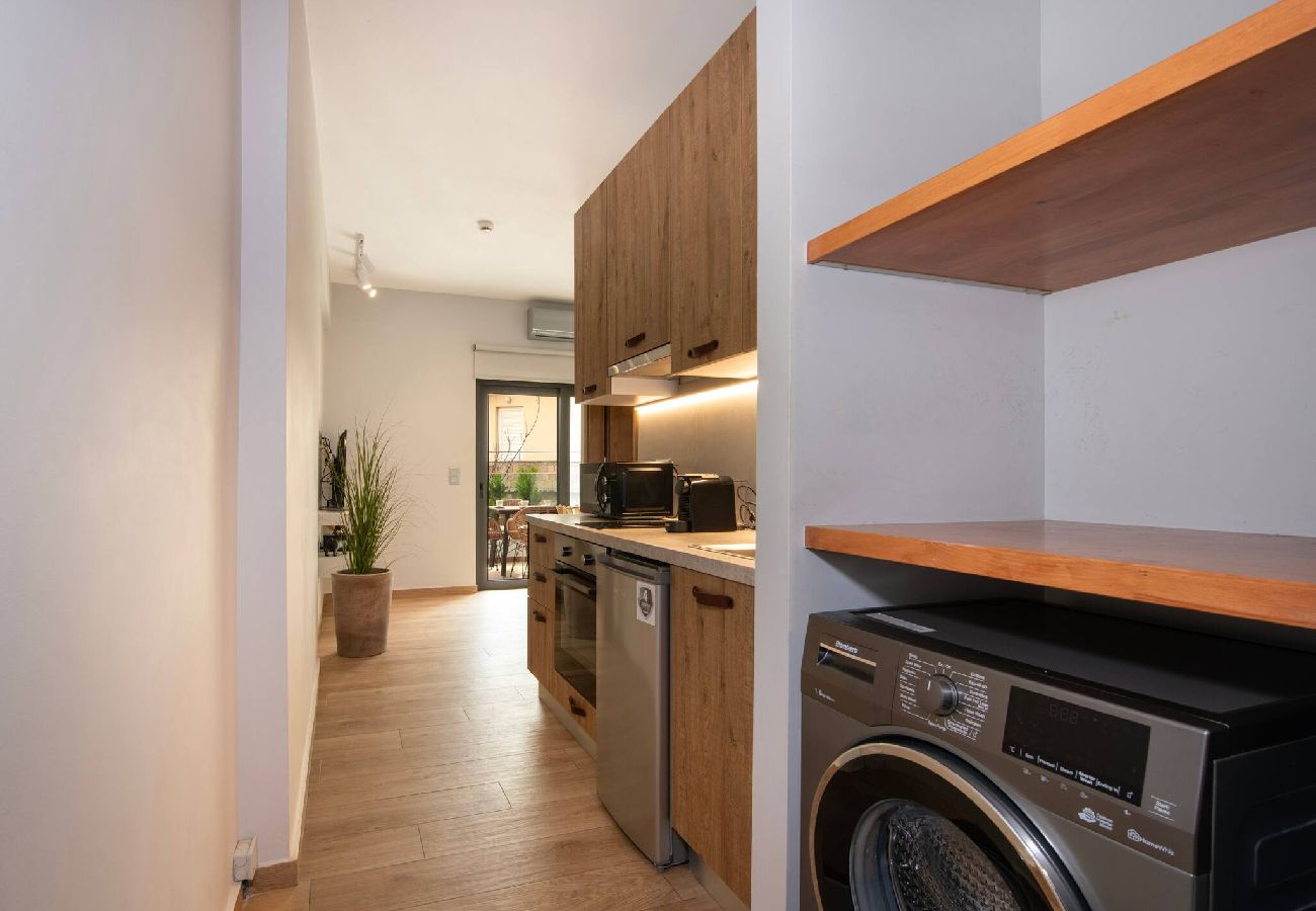 Residence in Chania - Lani Apartment • 1min Walk to Sandy Beach