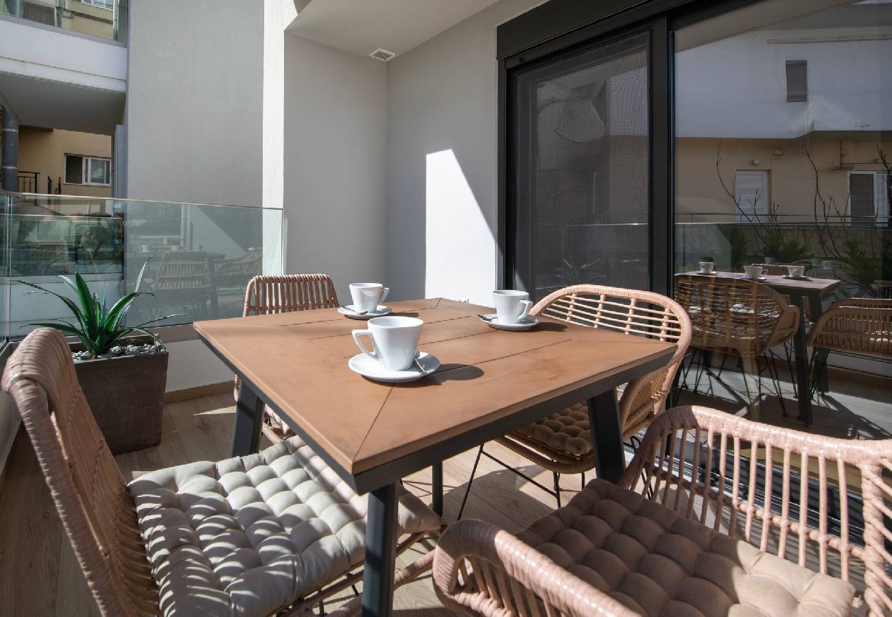 Residence in Chania - Lani Apartment • 1min Walk to Sandy Beach