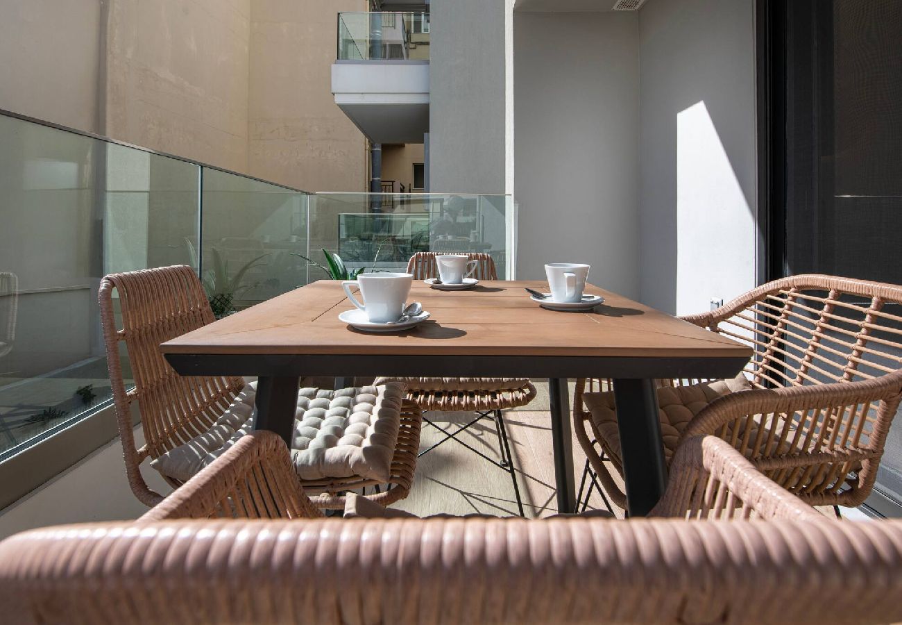 Residence in Chania - Lani Apartment • 1min Walk to Sandy Beach