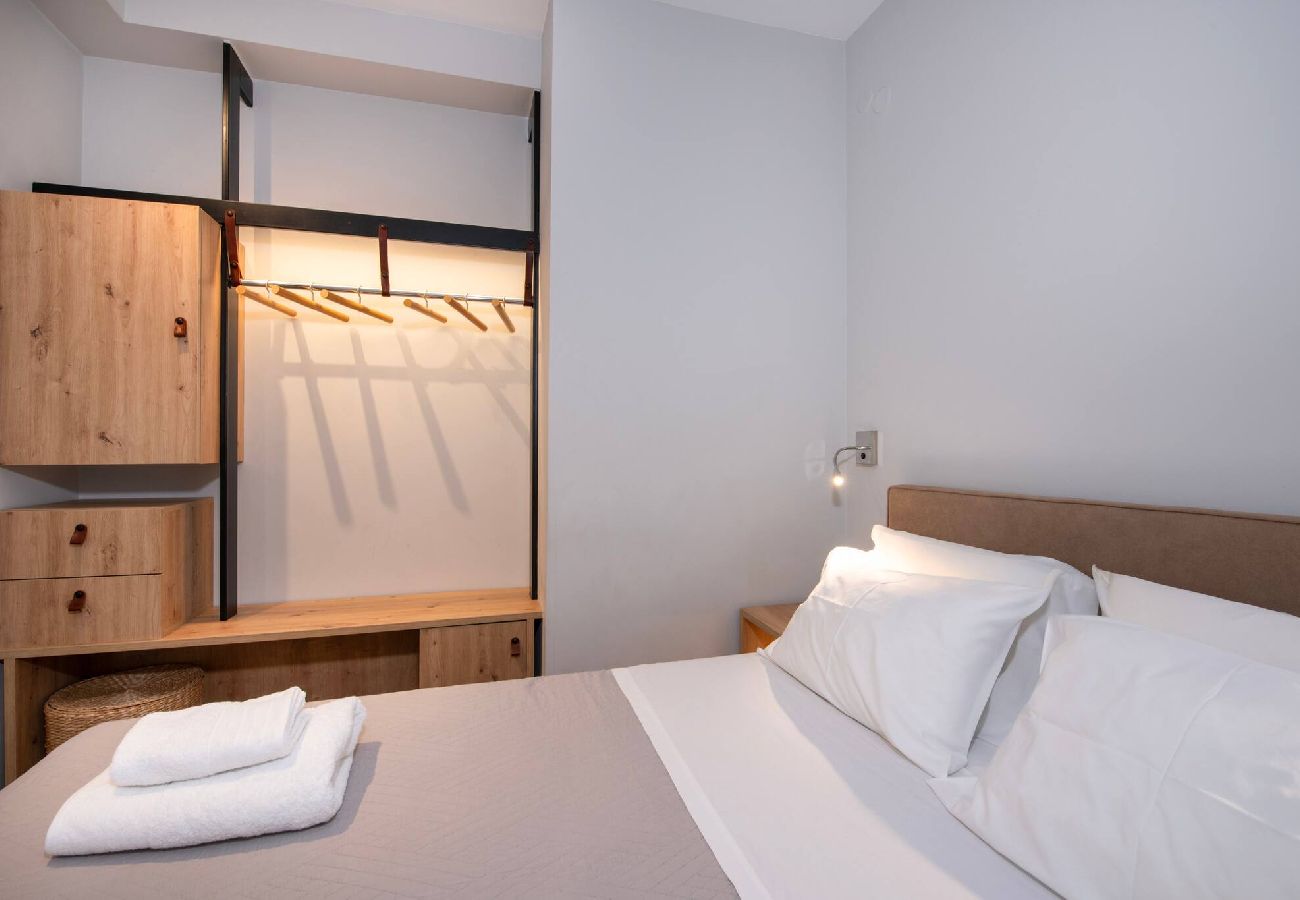 Residence in Chania - Lani Apartment • 1min Walk to Sandy Beach