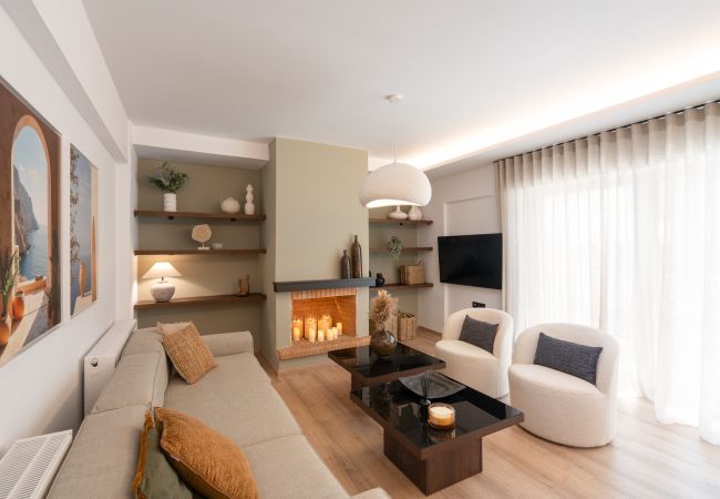 Apartment in Piraeus - Rhodes luxury Apartment in Pireaus with Parking