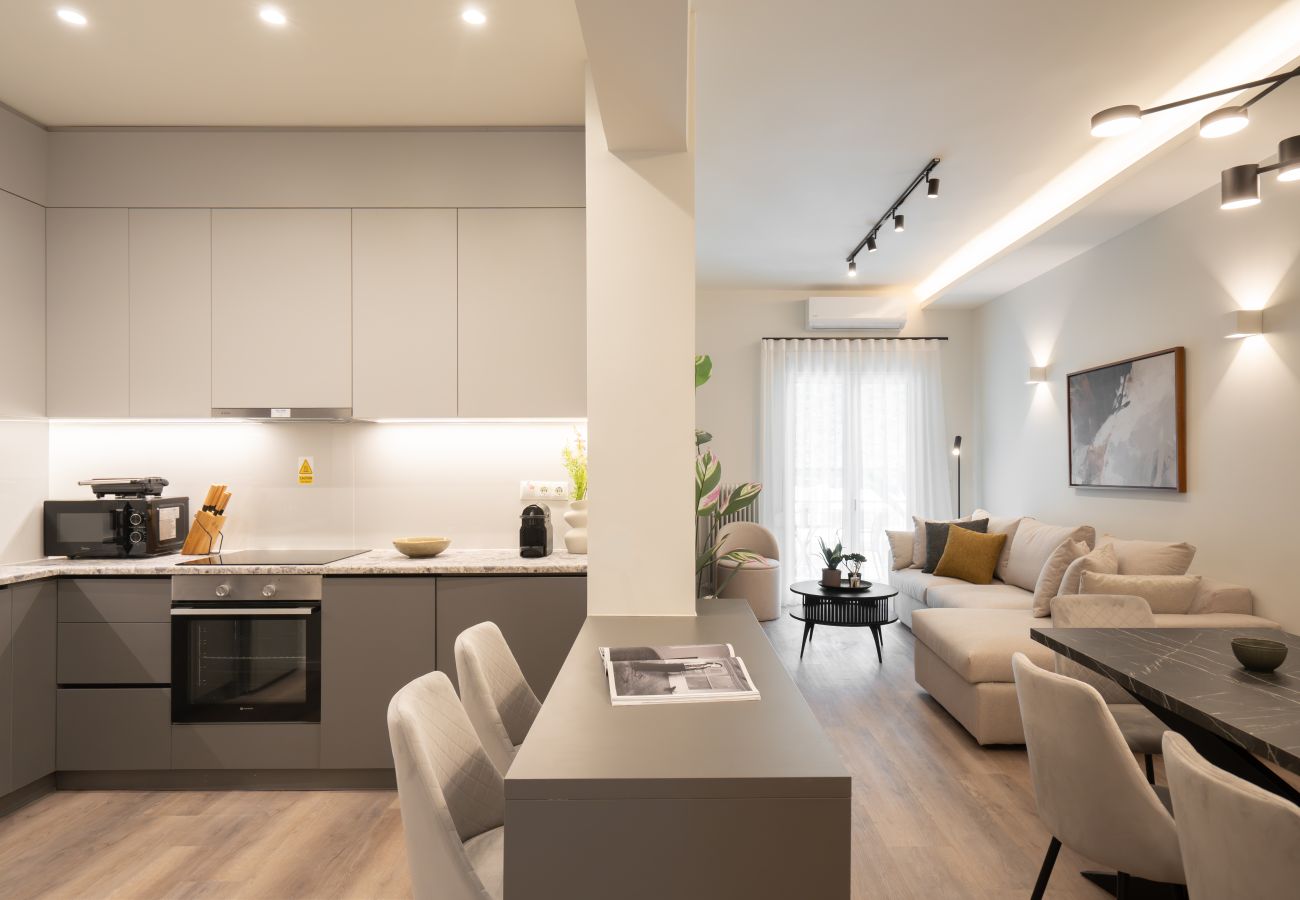 Apartment in Kaisariani - Luxury Design Apartment in the Heart of Pagrati