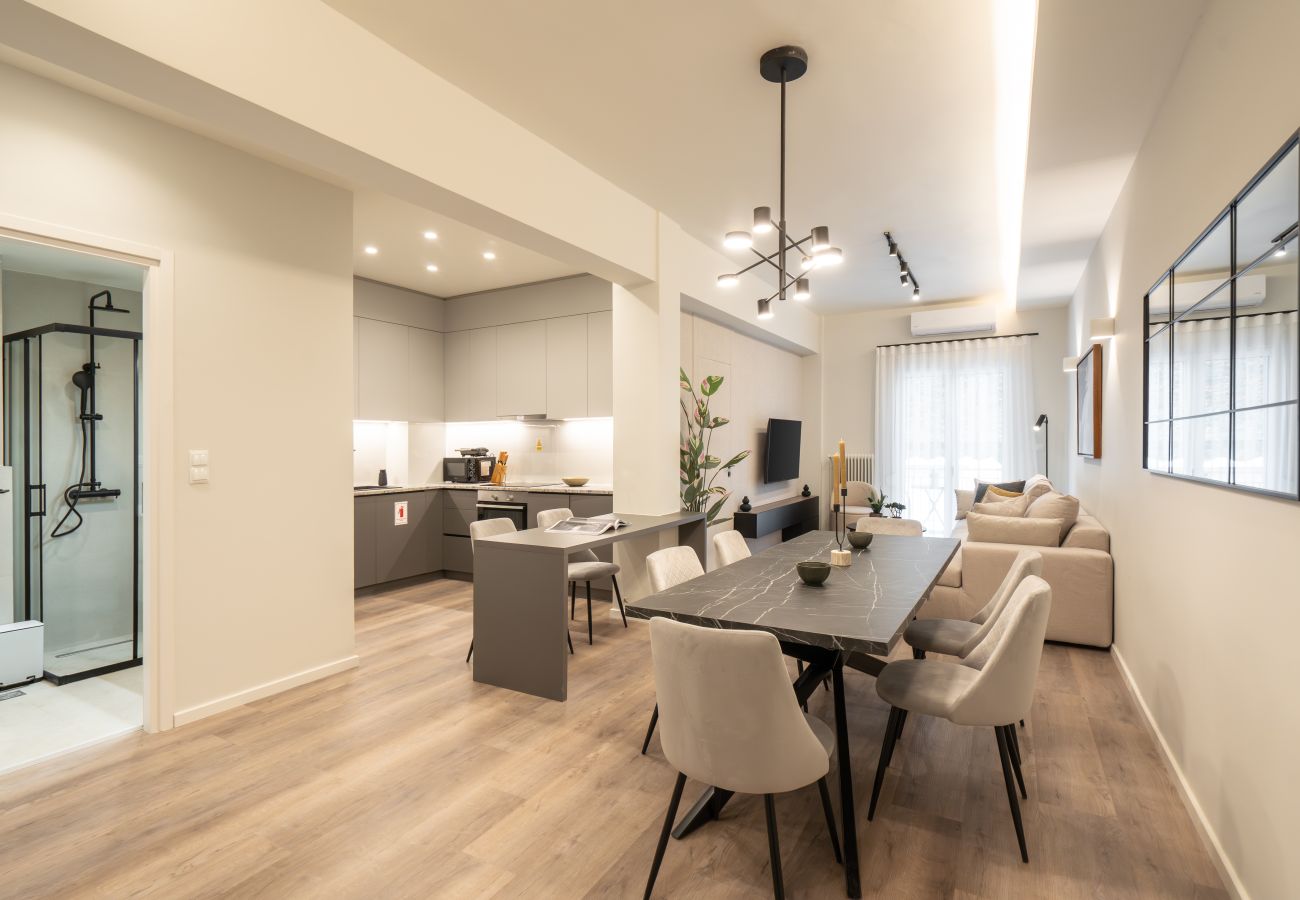 Apartment in Kaisariani - Luxury Design Apartment in the Heart of Pagrati