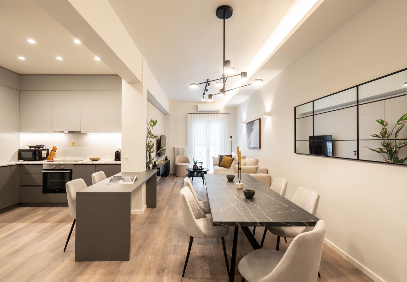 Apartment in Kaisariani - Luxury Design Apartment in the Heart of Pagrati