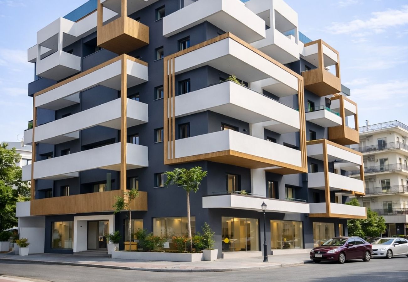 Apartment in Piraeus - Kea luxury Apartment in Pireaus with Parking