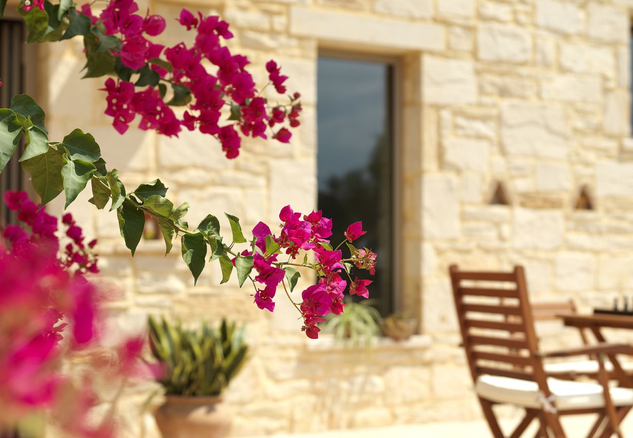 Villa in Almirida - Villa Asteriskos Sea View