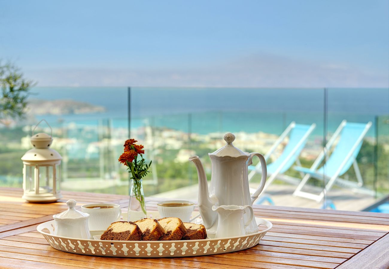 Villa in Almirida - Villa Asteriskos Sea View