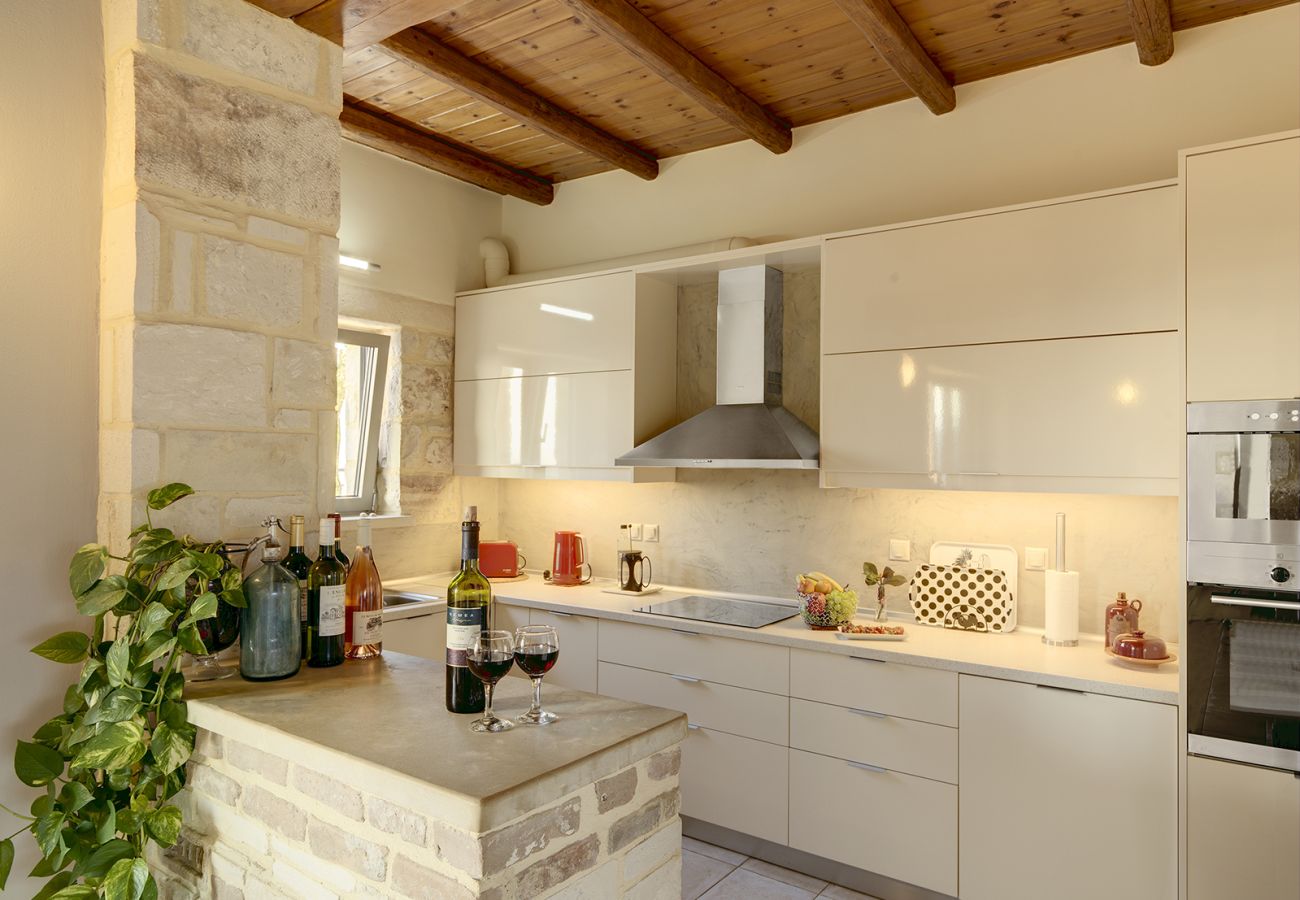 Villa in Almirida - Villa Asteriskos Sea View