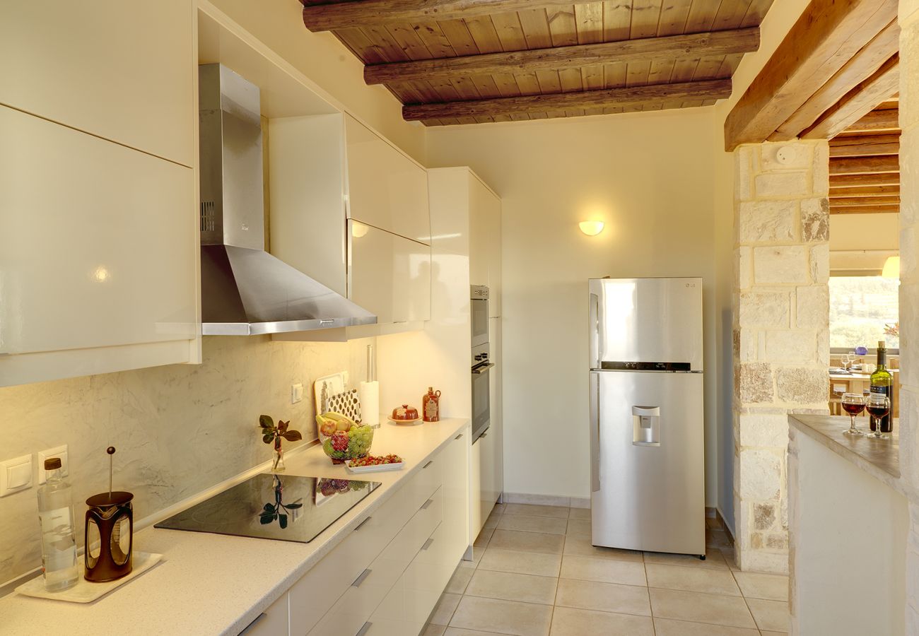 Villa in Almirida - Villa Asteriskos Sea View