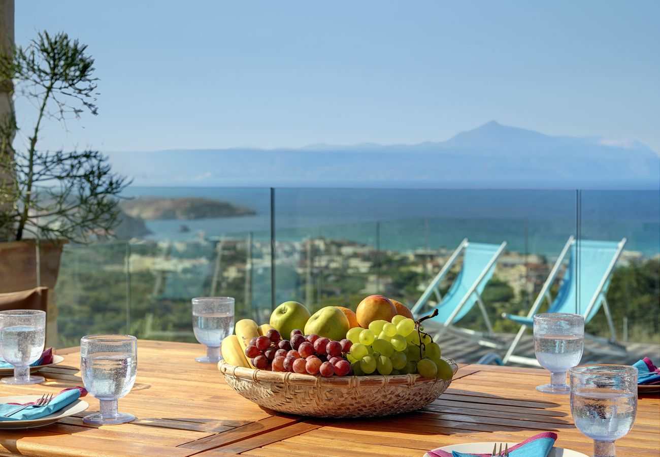 Villa in Almirida - Villa Asteriskos Sea View