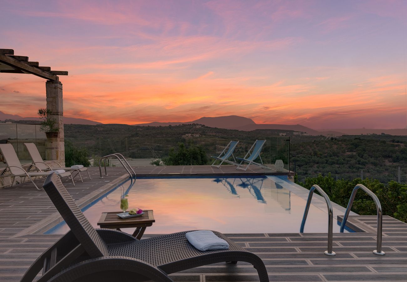Villa in Almirida - Villa Asteriskos Sea View