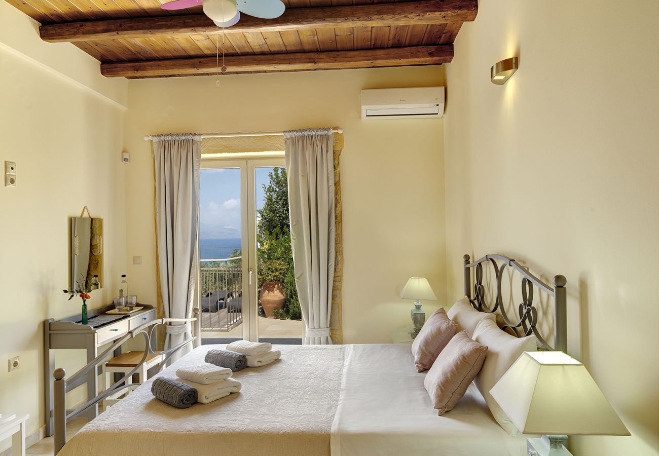 Villa in Almirida - Villa Asteriskos Sea View