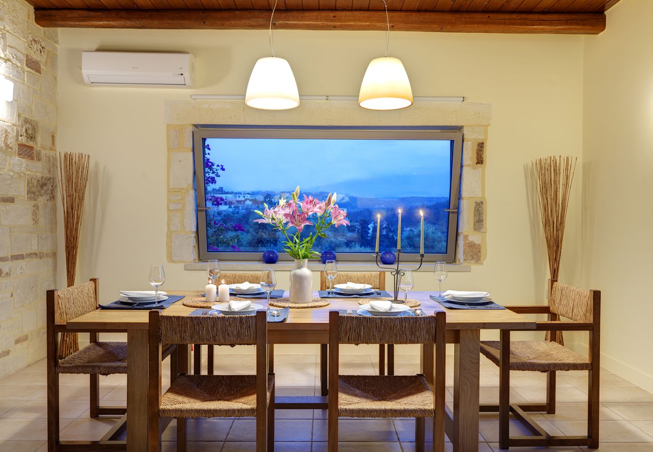 Villa in Almirida - Villa Asteriskos Sea View