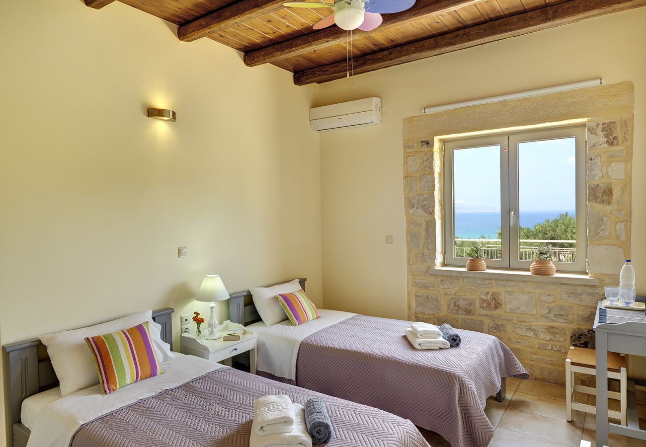 Villa in Almirida - Villa Asteriskos Sea View