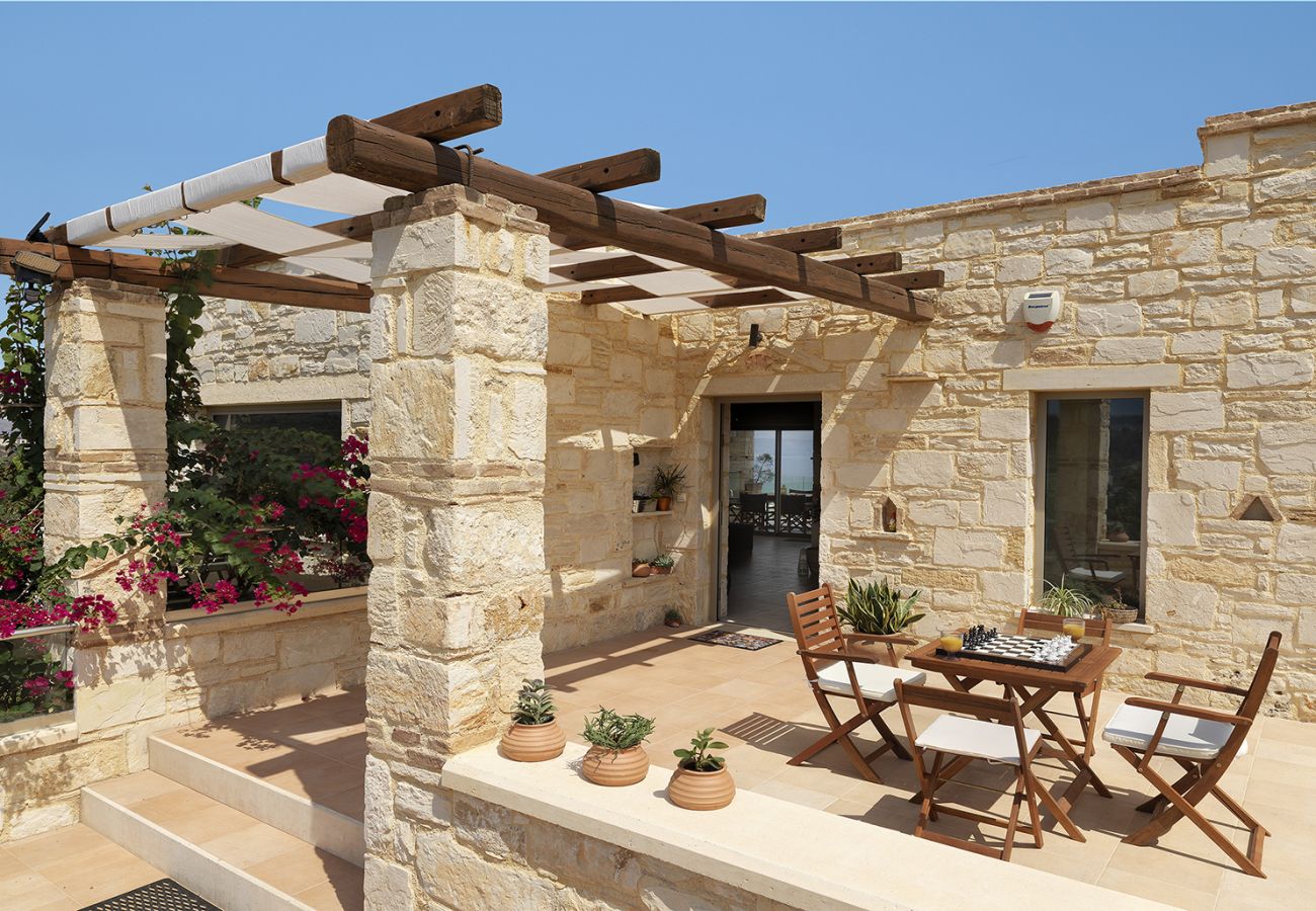 Villa in Almirida - Villa Asteriskos Sea View