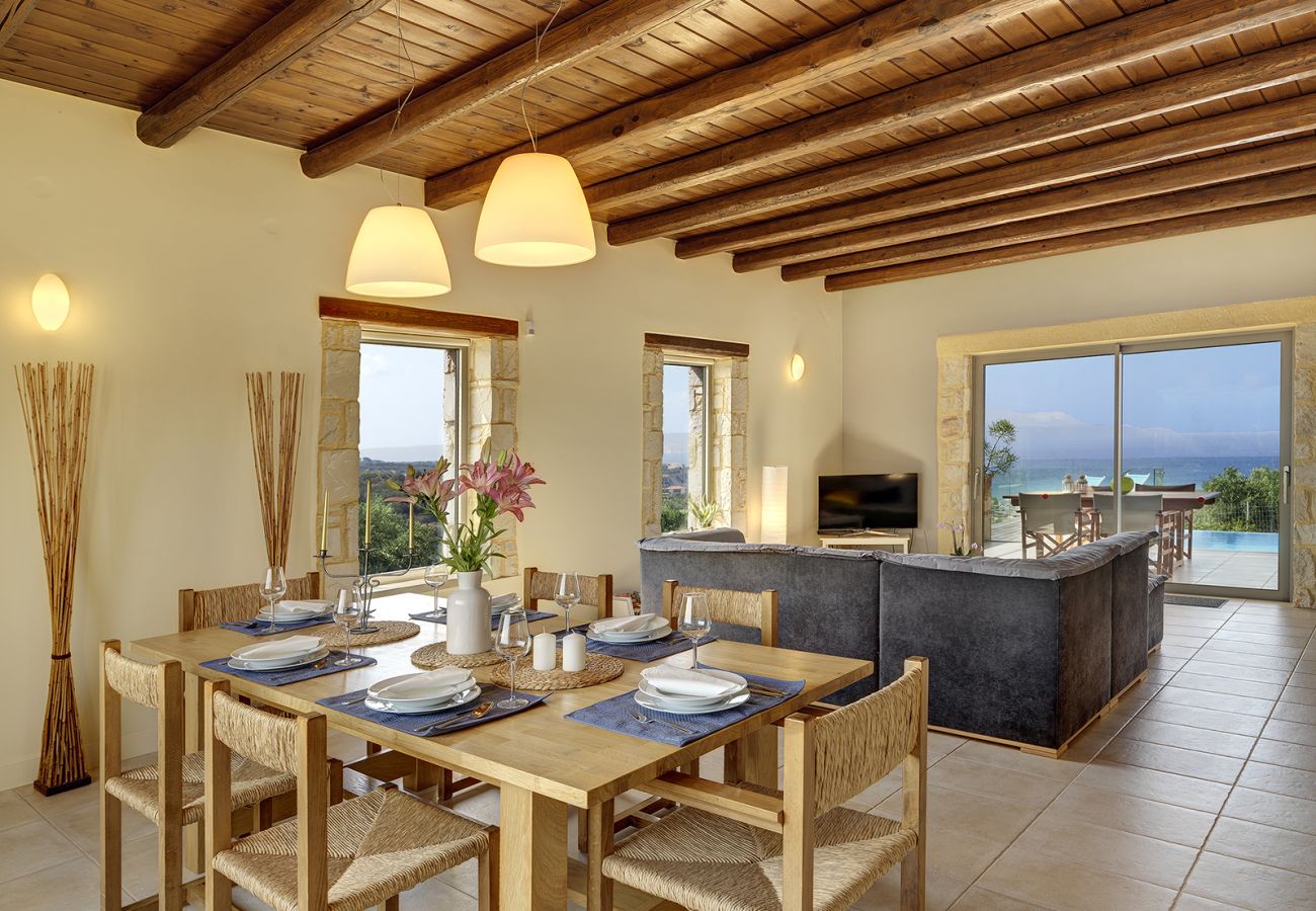 Villa in Almirida - Villa Asteriskos Sea View