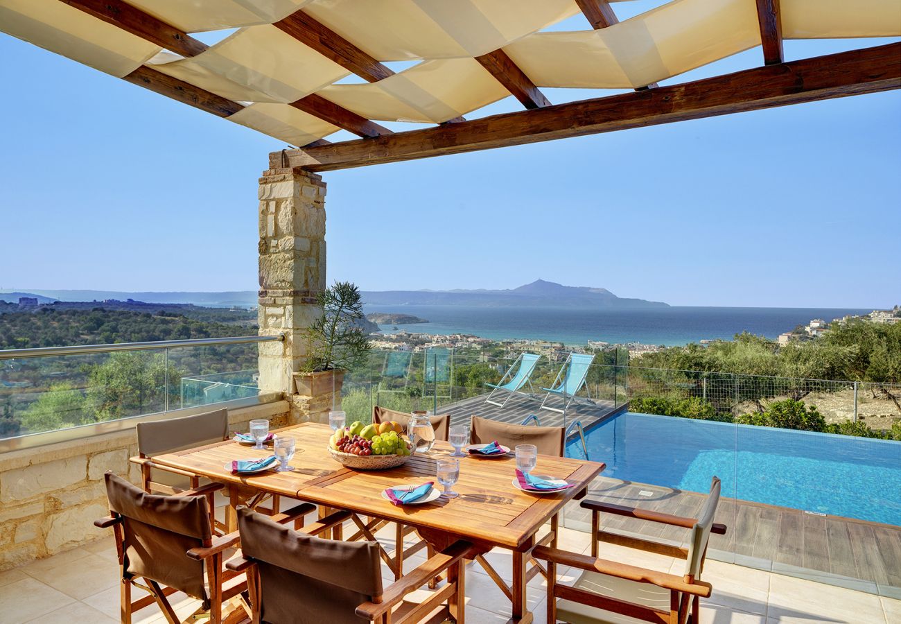 Villa in Almirida - Villa Asteriskos Sea View