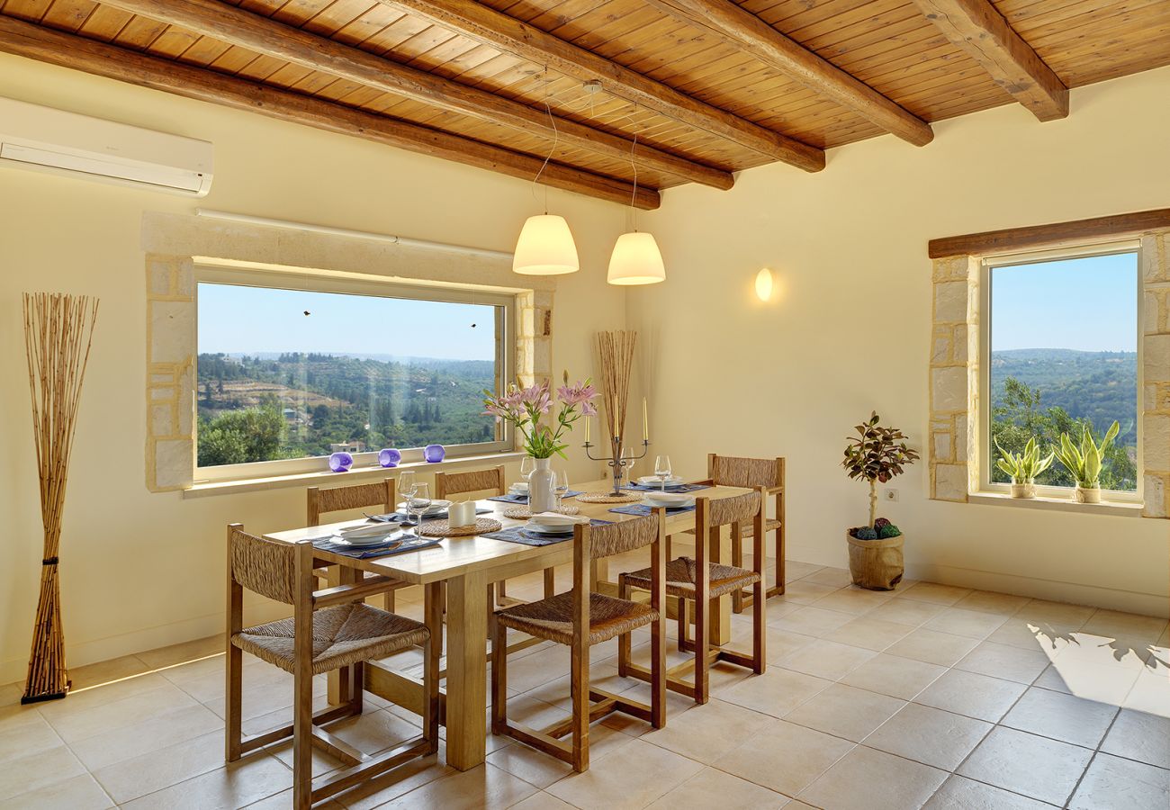 Villa in Almirida - Villa Asteriskos Sea View
