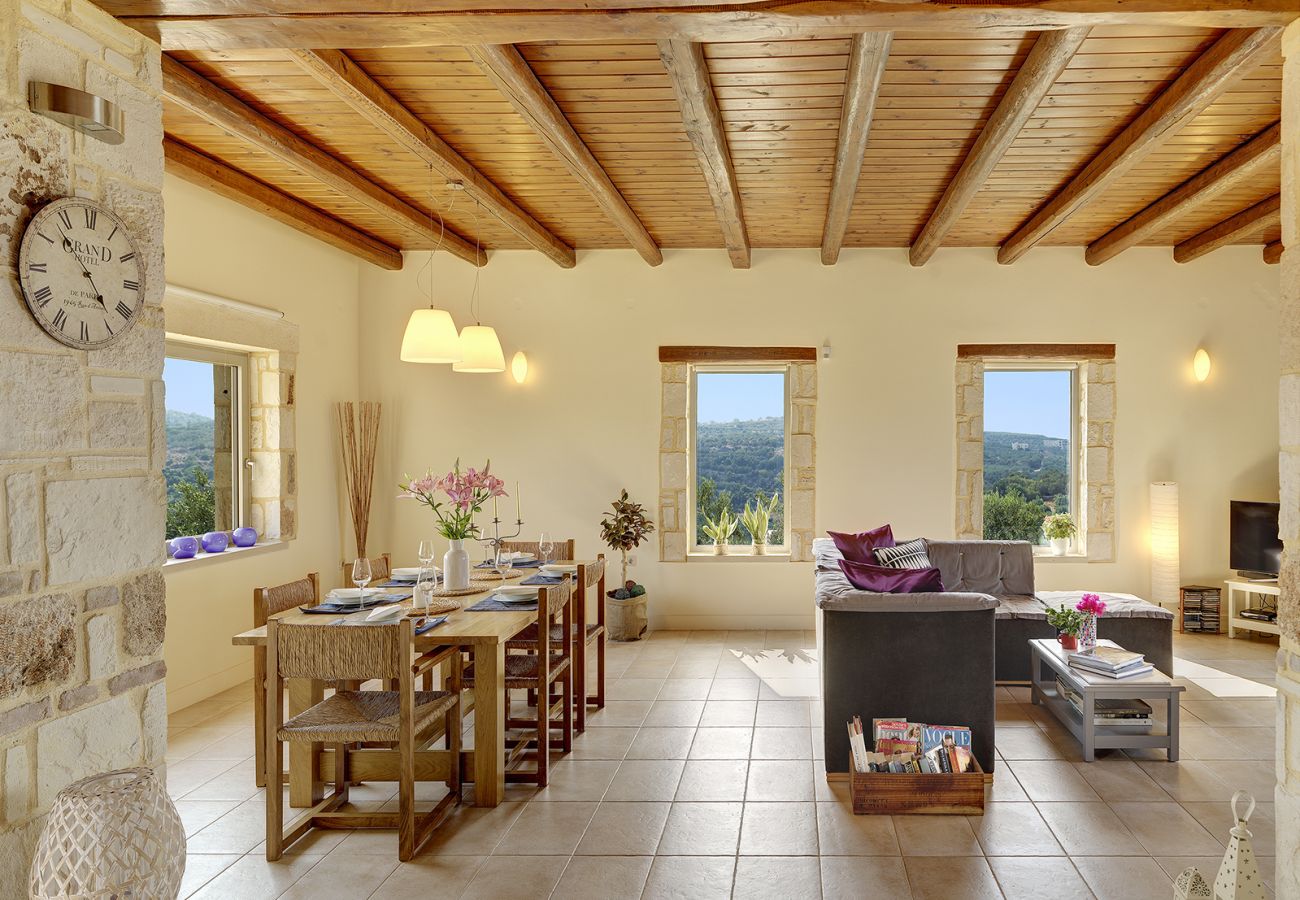 Villa in Almirida - Villa Asteriskos Sea View
