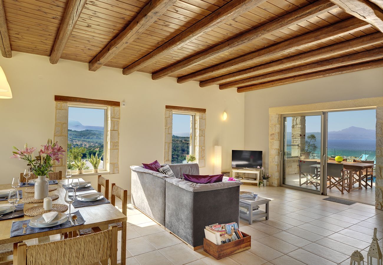 Villa in Almirida - Villa Asteriskos Sea View