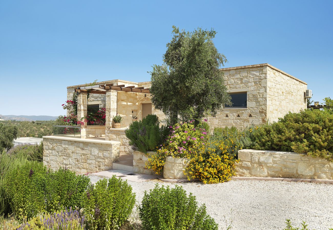 Villa in Almirida - Villa Asteriskos Sea View