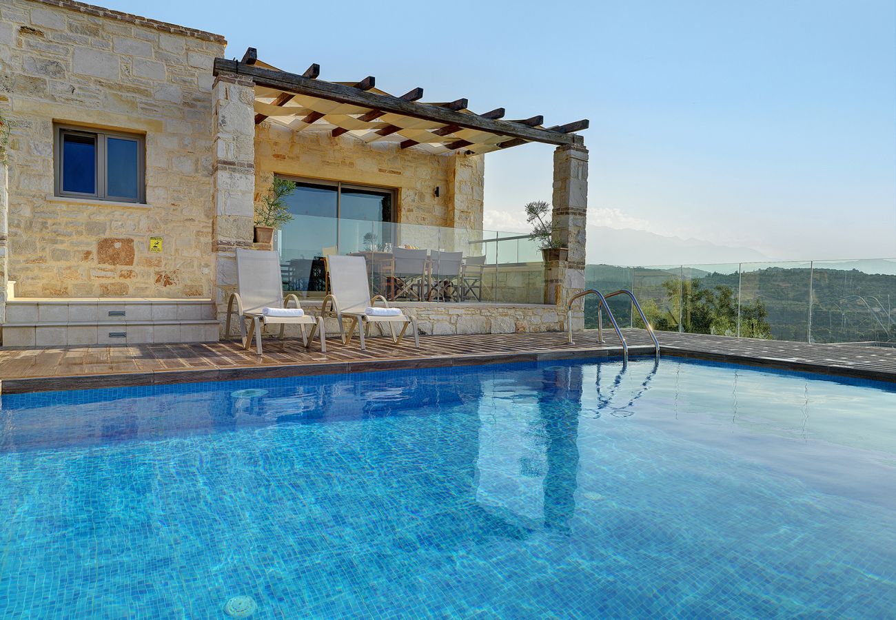 Villa in Almirida - Villa Asteriskos Sea View